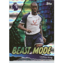 Topps Ledley King Beast Mode – Futbolcu Kartı Match Attax