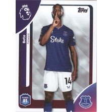 Topps Beto Forward – Futbolcu Kartı Match Attax