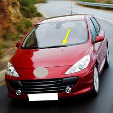 Mey İthalat Ön Cam Sol Sürücü Taraf Silecek Kolu 6429Y8 Peugeot 307 ile Uyumlu 2005-2008