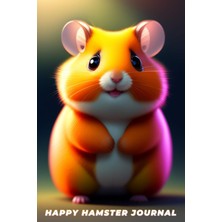 Mey İthalat Independently Published Happy Hamster Journal