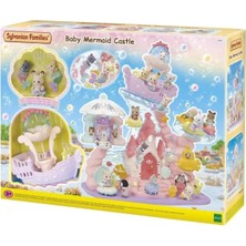 Mey İthalat Sylvanian Families Bebek Deniz Kızı Şatosu