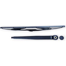 Mey İthalat Arka Silecek Kolu Takımı 61628221453 Bmw 5 Seri E39 Touring ile Uyumlu 1996-2003