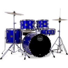 Mapex Comet Akustik Davul 22+10+12+16FT+14S (CM5295FTCIB)