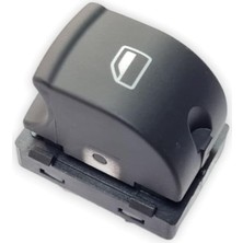 Mey İthalat Sağ Arka Kapı Cam Düğmesi 4F0959855 Audi A3 ile Uyumlu 2004-2008