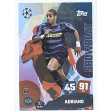 Topps Adriano Showboat – Futbolcu Kartı Match Attax