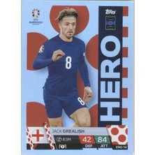 Topps Jack Grealish – Hero – Futbolcu Kartı Match Attax