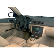 Mey İthalat Kırmızı Üçgen Dörtlü Flaşör Düğmesi 3B0953235D Vw Passat B5.5 ile Uyumlu 2001-05
