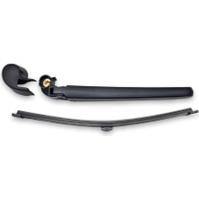 Mey İthalat Arka Cam Silecek Kolu Takım 8R0955407 Vw Touareg ile Uyumlu 2011-2014