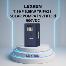 Lexron 7.5hp 5.5kw Solar Pompa Inverter (Yeni Nesil)