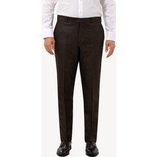 Ysf Erkek Kahverengi Yan Cep Regular Fit Kumaş Pantolon