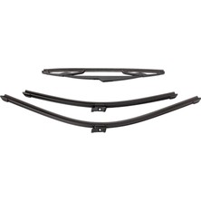 Mey İthalat Ön Arka Cam Silecek Takımı Set Alfa Romeo Giulietta ile Uyumlu 2010-2020