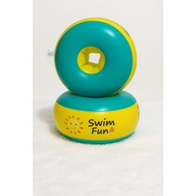 Mey İthalat Swim Fun Çocuk Yüzme Kolluğu, Extra Güvenlikli Içi Dolgulu, Bebek Yüzme Kolluğu, Deniz Kolluk, Havuz Kolluk, Pu Malzeme