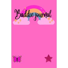 Mey İthalat Independently Published Baddie Journal: Gift Item Idea For Baddies Containing Self Love Captions