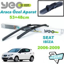 Mey İthalat Yeo Seat Ibiza ile Uyumlu Silecek Takımı 2006-2009