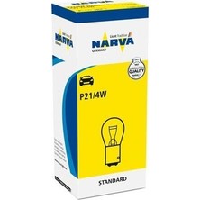 Mey İthalat Narva Ampul 12V 21/4W 1016 Yakın Tırnak P21/4W