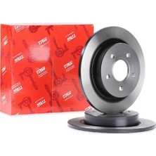 Mey İthalat Ford S-Max ile Uyumlu Arka Fren Diski 2006-2014 Trw Takım 2 Adet 302MM