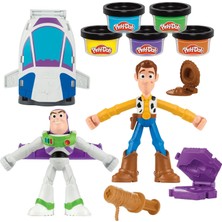 Mey İthalat Play-Doh Oyuncak Hikayesi Uzay Eserleri