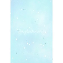 Mey İthalat Baby Blue Starry Journal