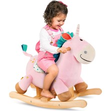 Mey İthalat B. Toys B.toys Sallanan Unicorn - Pembe Pembe