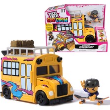 Mey İthalat Tech Deck Oyuncak Kaykay Oyun Seti, Dude Sk8 Crew Playset
