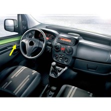 Mey İthalat VASS41 Sol Ön Cam Düğmesi Çiftli Çerçeveli 735461275 Fiat Fiorino ile Uyumlu 2007-2024