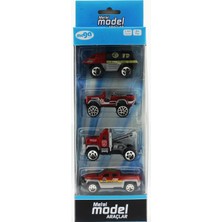 Mey İthalat 4'lü Die Cast Itfaiye Seti