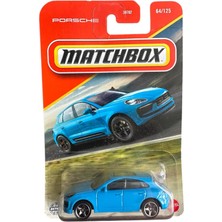 Mey İthalat C0859 Matchbox 1:64 Tekli Arabalar Porsche Macan S JBR64