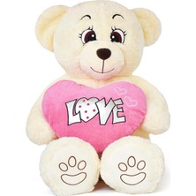 Mey İthalat Dev Pelüş Sevimli Ayıcık,hollywood Ayısı,doldurulabilir Pelüş Oyuncak,love Kalpli Ayıcık,aşık,sevgilier Günü Ayısı,pelüş Ayı,kawaii,