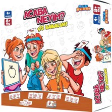 Mey İthalat Acaba Neyim? Çiz Bakalim Kutu Oyunu