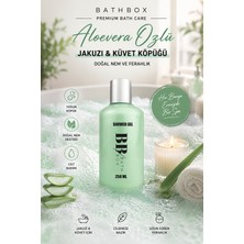 Bath Box Aloevera Özlü Jakuzi ve Küvet Köpüğü 250 ml – Doğal Nem ve Ferahlık