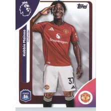 Topps Kobbie Mainoo Midfielder – Futbolcu Kartı Match Attax