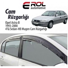 Erol Otomotiv Opel Astra B (1993-2000) 4'lü Sedan-Hb Mugen Cam Rüzgarlığı