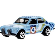 Mey İthalat Hot Wheels 1:64 Tekli Arabalar 2022 244/250 Rally Champs '70 Ford Escort RS1600 5785-HVC30