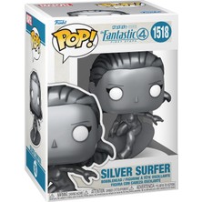 Mey İthalat Funko Pop Marvel: Fantastic Four - Silver Surfer, Oyuncak Figür