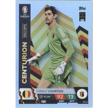 Topps Thibaut Courtois Centurion Uefa Euro 2024 Germany – Futbolcu Kartı Match Attax