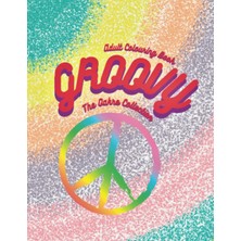 Mey İthalat Independently Published Adult Colouring Book, Groovy: The Oakre Collection, 8.5 x 11 Inch, 20 Quality Pieces.