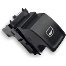 Mey İthalat VASS41 Yolcu Kapısı Cam Düğmesi Kırmızı Işık 5G0959855P 1 Ad Vw Polo ile Uyumlu 2018-2022