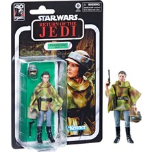 Mey İthalat Hasbro Star Wars Black Series Princess Leia (Endor) Aksiyon Figürü (Return Of The Jedi)