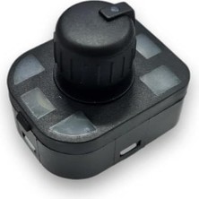 Mey İthalat Dış Dikiz Ayna Ayar Düğmesi 8E0959565A Audi R8 ile Uyumlu 2007-2012