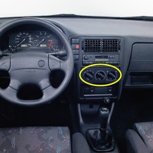 Mey İthalat Kalorifer Kumanda Paneli Düğmeleri 6N0819045 Vw Caddy ile Uyumlu 1996-2003