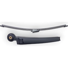 Mey İthalat Arka Cam Silecek Kolu ve Silgisi 7L6955707A Vw Touareg ile Uyumlu 2007-2010