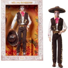 Mey İthalat Barbie Signature Dia De Muertos Ken Bebek JBJ06
