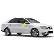 Mey İthalat Sağ Dikiz Ayna Sinyal Lamba Camı 6V0949102A Seat Toledo ile Uyumlu 2016-2019