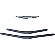 Mey İthalat VASS41 Ön Cam Arka Cam Silecek Seti Takımı Toyota Rav4 ile Uyumlu 2001-2005