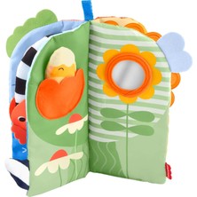 Mey İthalat Fisher-Price Duyusal Yumuşak Kitap Mevsimler