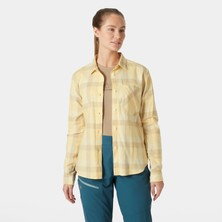 Helly Hansen W Lokka Organıc Flannel Ls Gömlek HHA.62801_HHA.367