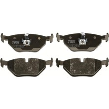 Mey İthalat Trw Fren Balatası Arka Bmw 3 320 I 98-05, 323 I 98-00, 328 I 98-00, Rover 75 1.8 99-05, 1.8 T 03-05, 2.0 V6 99-05, 2.0 Cdtı 03-05 GDB1344