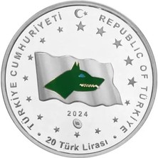 Mey İthalat Agakulche Göktürk Imparatorluğu Gümüş Koleksiyon Ürünü