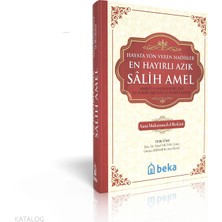 En Hayırlı Azık Salih Amel - Kitap Kağıdı Beka Yayınları Sami Muhammed El Berkani