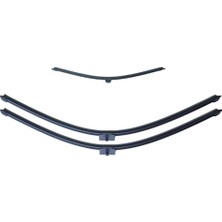 Mey İthalat VASS41 Ön Arka Cam Silecek Seti Takımı 7P0998002 Vw Touareg ile Uyumlu 2015-2018